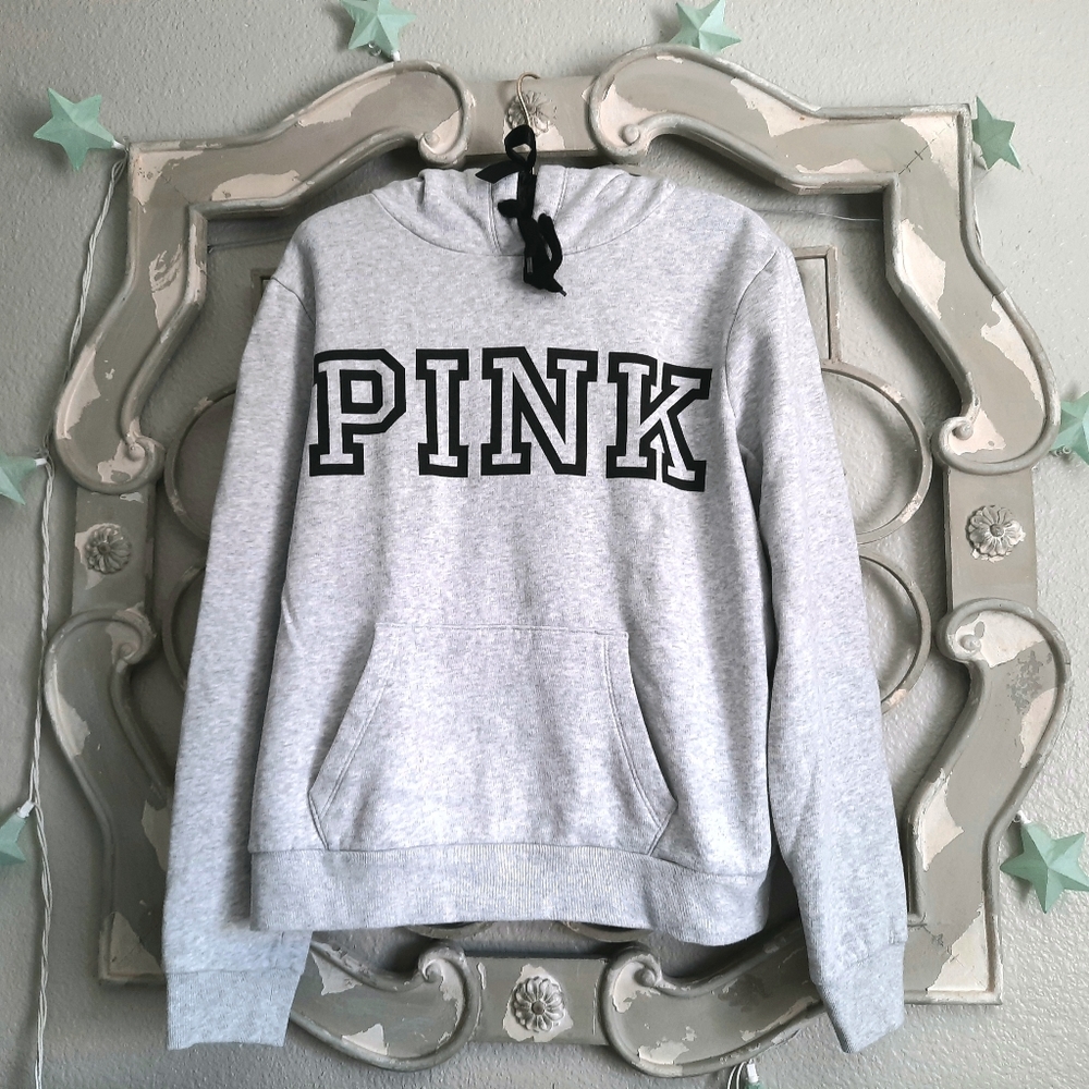 VS PINK Pullover Hoodie Sweatshirt Size L
